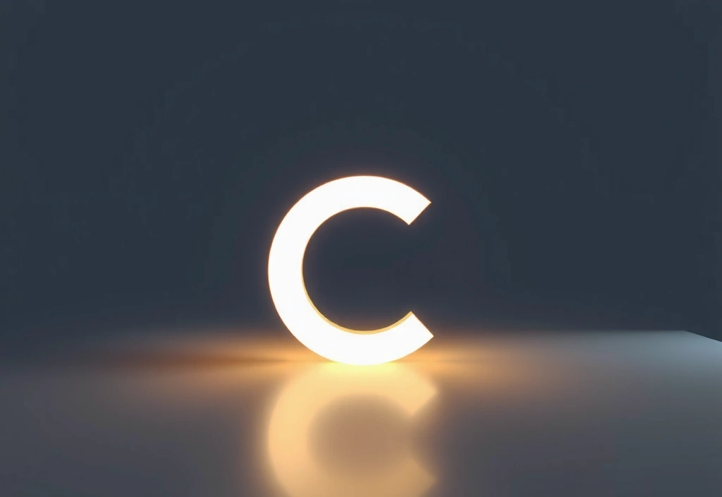 Icono de derechos de autor con un diseño moderno