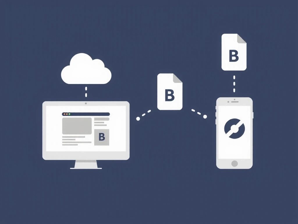 Representación visual de cómo las cookies se almacenan en un navegador web, con pequeños archivos de texto interactuando con un icono de globo terráqueo y un dispositivo móvil.